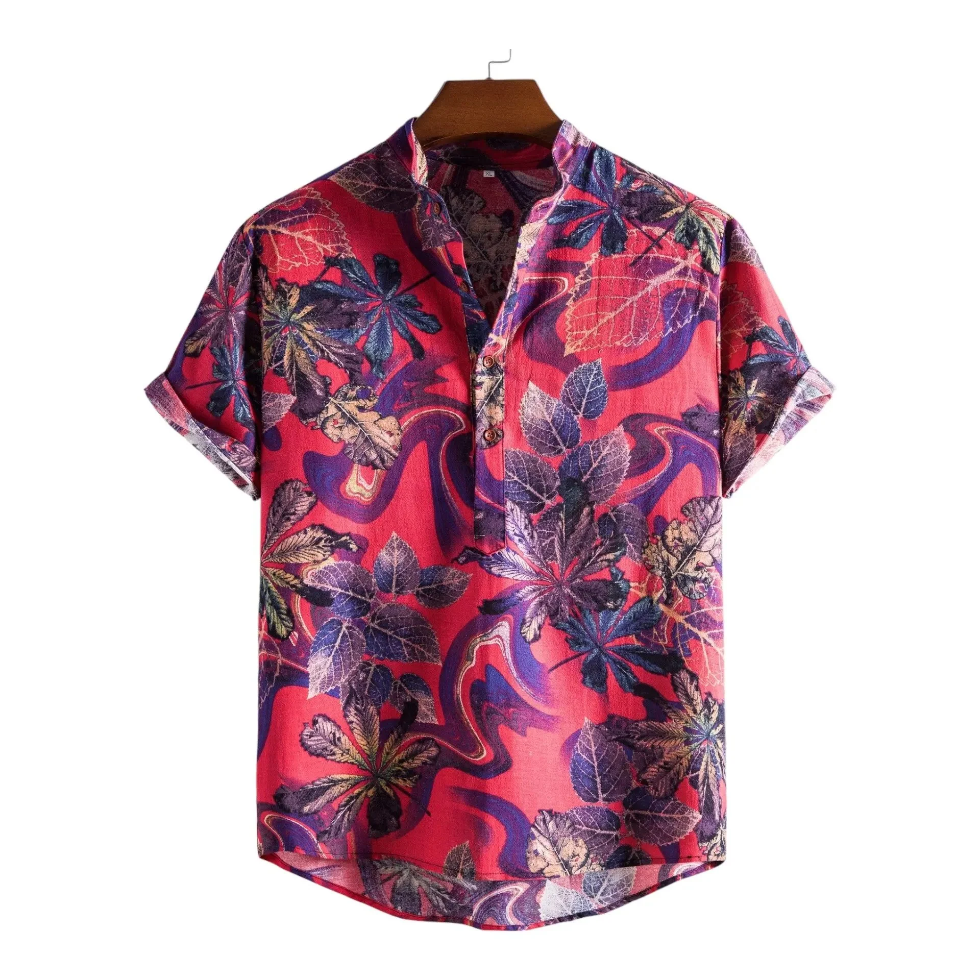 mandarin collar shirts
